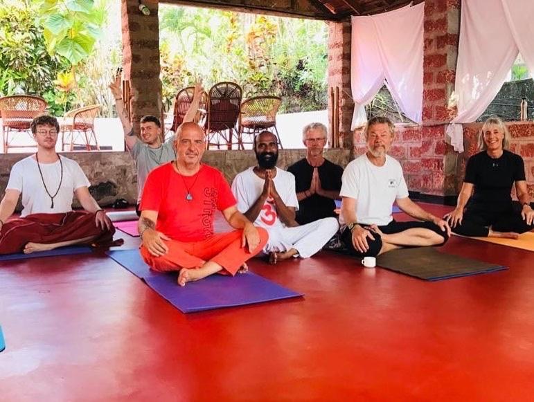 The First Place Yogaresort, Odayam فاركَالا المظهر الخارجي الصورة